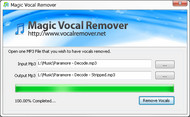 Magic Vocal Remover screenshot